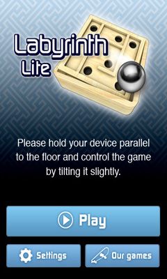 Labyrinth Lite ��� Android - �����������