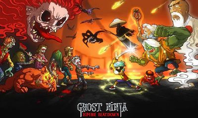 Ghost Ninja: Zombie Beatdown - ���� ��� �������