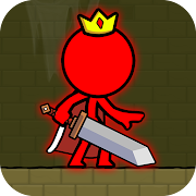 Red Stickman: Stick Adventure