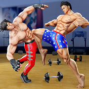 GYM Fighting Games: Bodybuilder