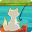 Cat Goes Fishing