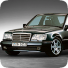 Benz E500 W124 Drift Simulator