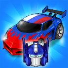 Merge Battle Car: Best Idle Clicker Tycoon game