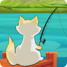 Cat Goes Fishing