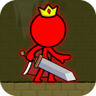 Red Stickman: Stick Adventure