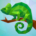 Poly Artbook - puzzle game
