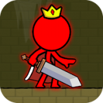 Red Stickman: Stick Adventure