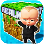 RealmCraft Мини Блок Майнкрафт