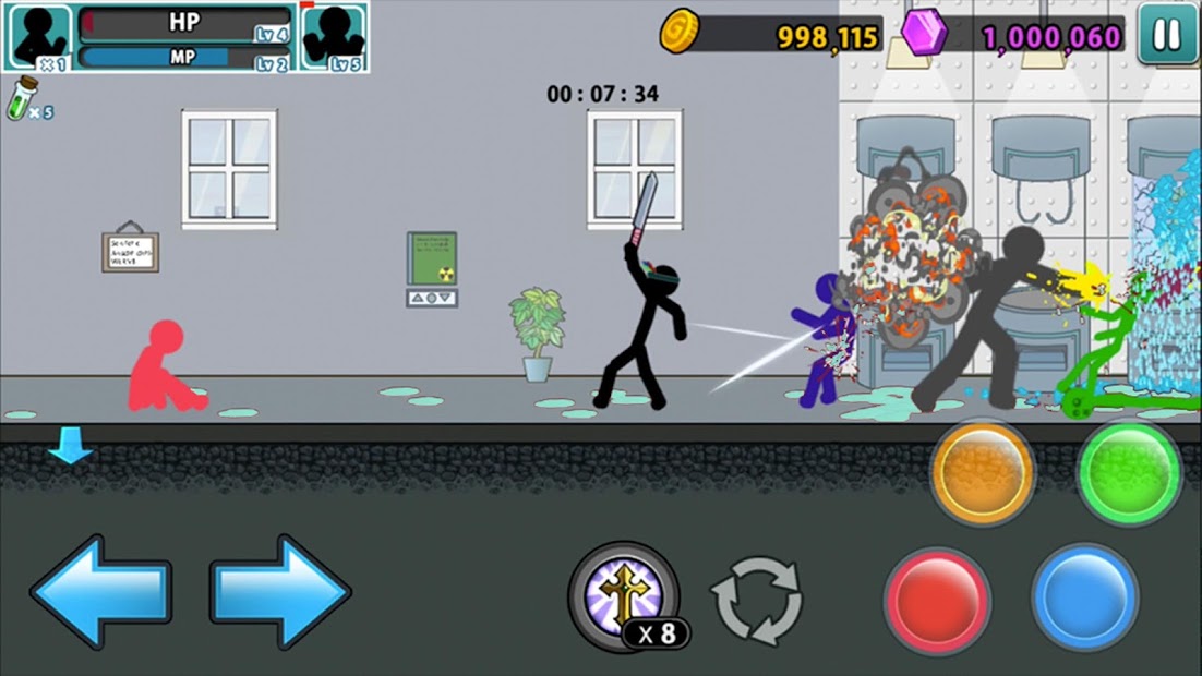 Злом на деньги и кристаллы зомби. Игра Anger of Stick 5 Zombie. Anger of Stick 5 на андроид. Stickman игра. Игра Стикмен зомби.