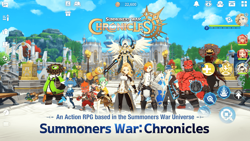 Summoners War: Chronicles.